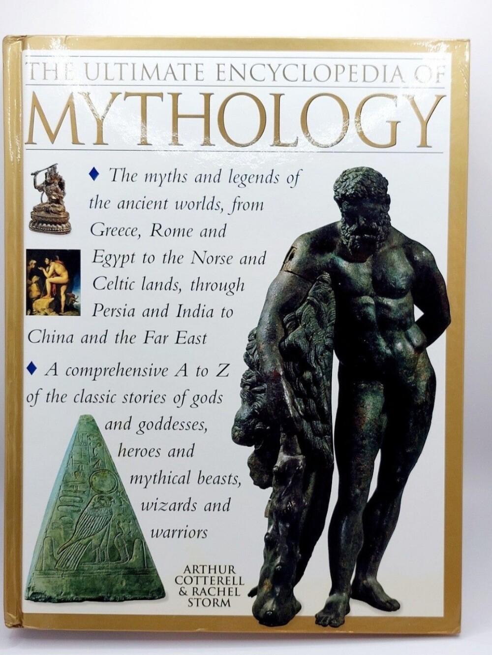 The Ultimate Encyclopedia of Mythology HC Arthur Cotterell Rachel Storm Hermes